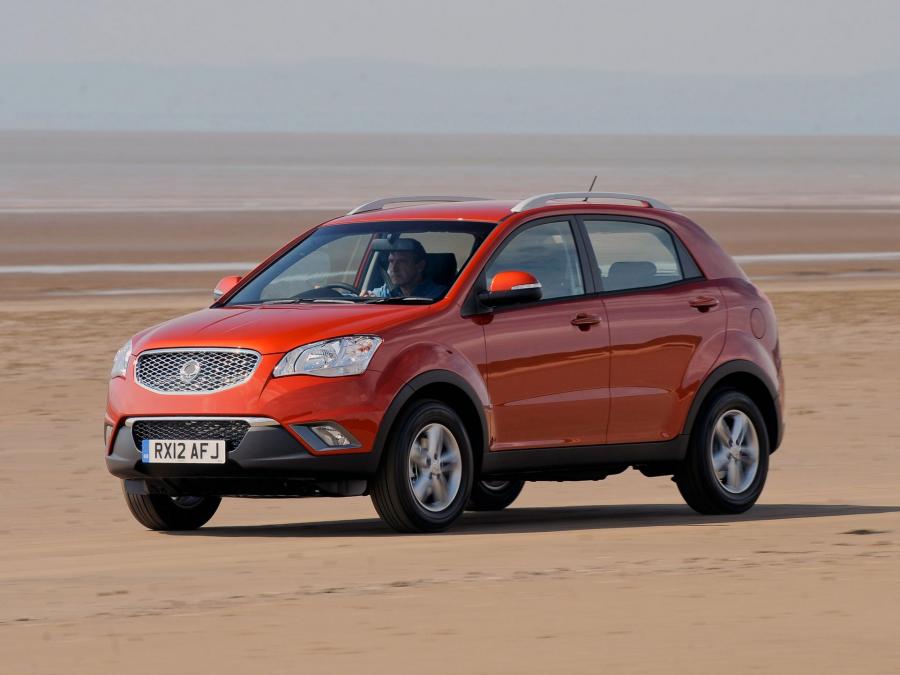  SsangYong Korando 2011 года  (UK) (фото 5 из 16)